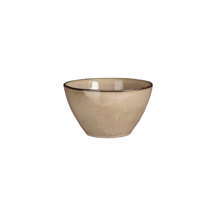Tabo skål i cremefarvet keramik