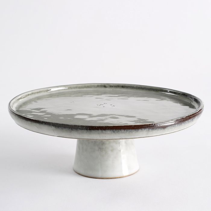 Tabo stentøjsfad grå Ø27 cm