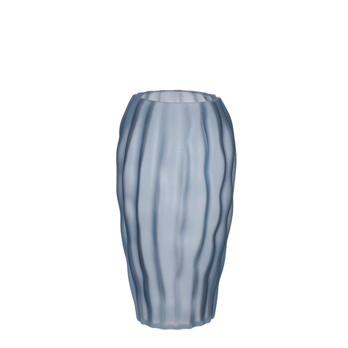 Feline vase lyseblå