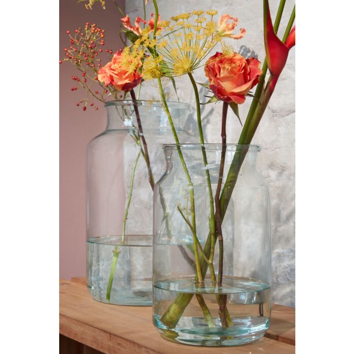 Vienne dekorationsglas 40 cm høj 23 cm i dia