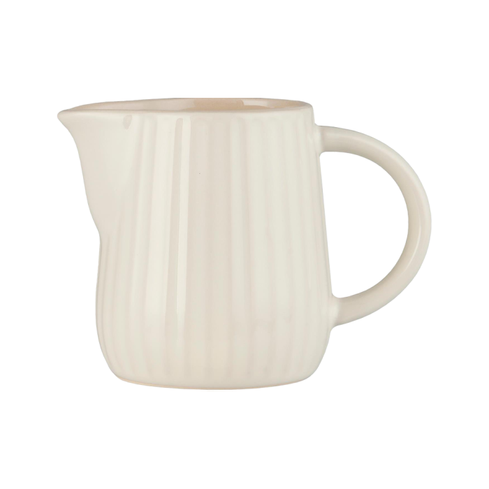 Ib Laursen mælke-/flødekande Mynte i farven butter cream