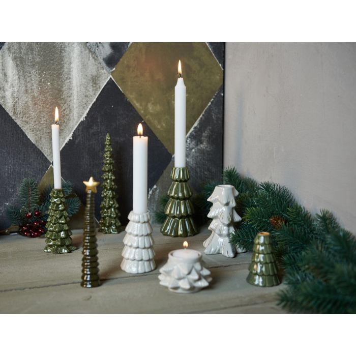 Fyrfadsstage grantræ