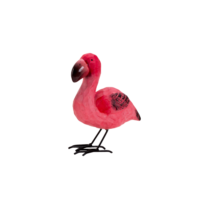 Flamingofigur