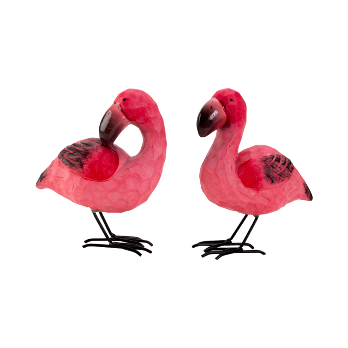 Flamingofigur