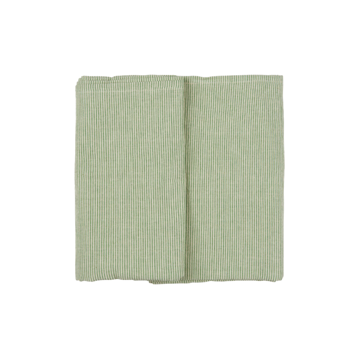 Ib Laursen grøn Emil dug 150x250 cm