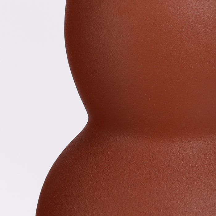 Samosa vase 24 cm høj terrakotta