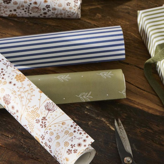 Ruller med Ib Laursen gavepapir