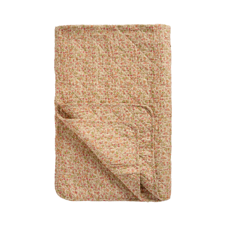 Quilt med blomsterranker