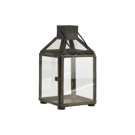 Ib Laursen Norr mini lanterne i mørkt metal