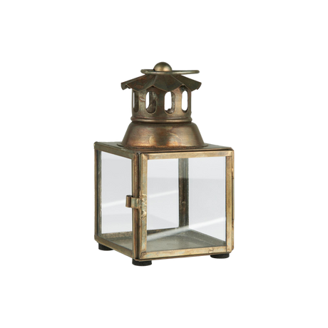 Ib Laursen mini lanterne med bølget skorsten