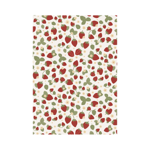 Ib Laursen gavepapir med jordbær