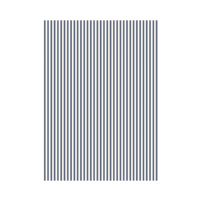 Ib Laursen gavepapir med blå/hvide striber