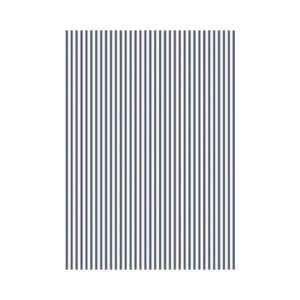 Ib Laursen gavepapir med blå/hvide striber