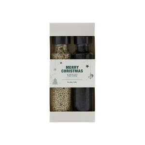 Nicolas Vahé Gaveæske - Black Salt & White Peber