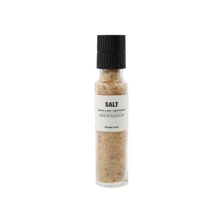 Nicolas Vahé Salt - Garlic & red chilli pepper