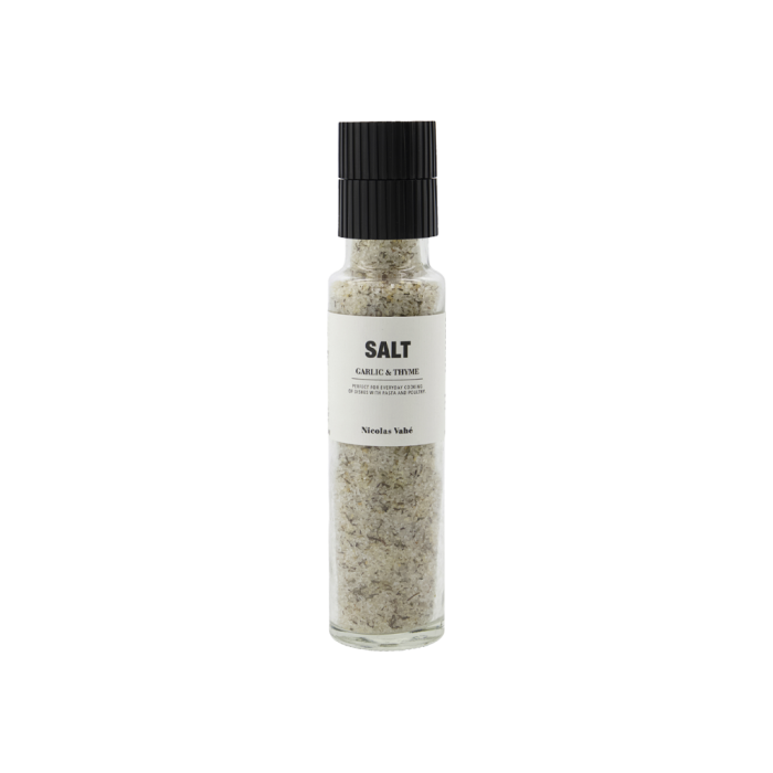 Nicolas Vahé Salt - Garlic & thyme