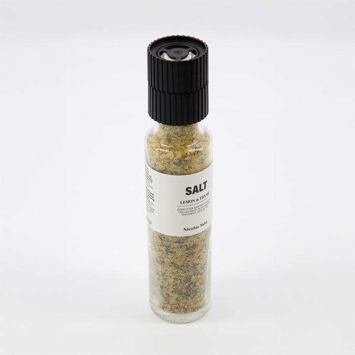 Nicolas Vahé Salt - Lemon & thyme
