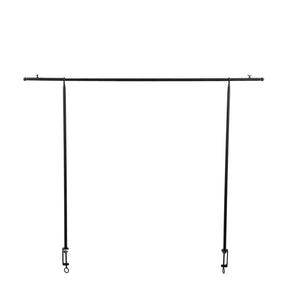 Stativ til borddekoration sort