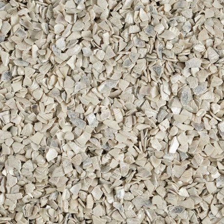 Muslingeskal granulat