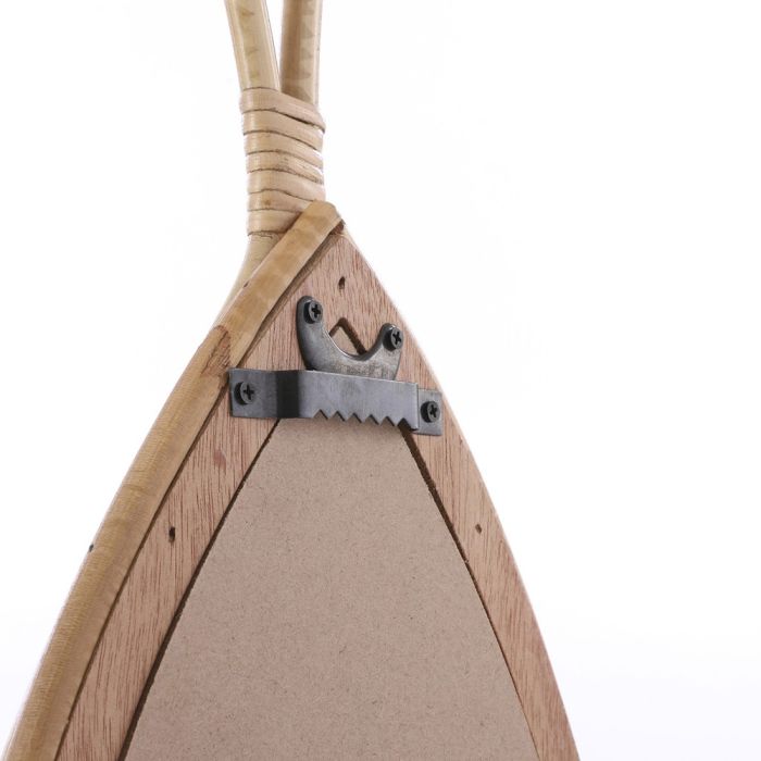 Bagsideophæng på Rainier dråbeformet spejl