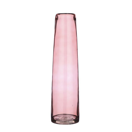 Xandra single flower vase 37 cm høj lyserød