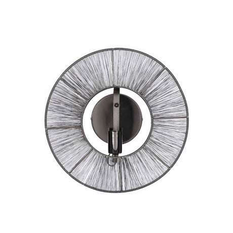 Bodil væglampe sort 40 cm i diameter