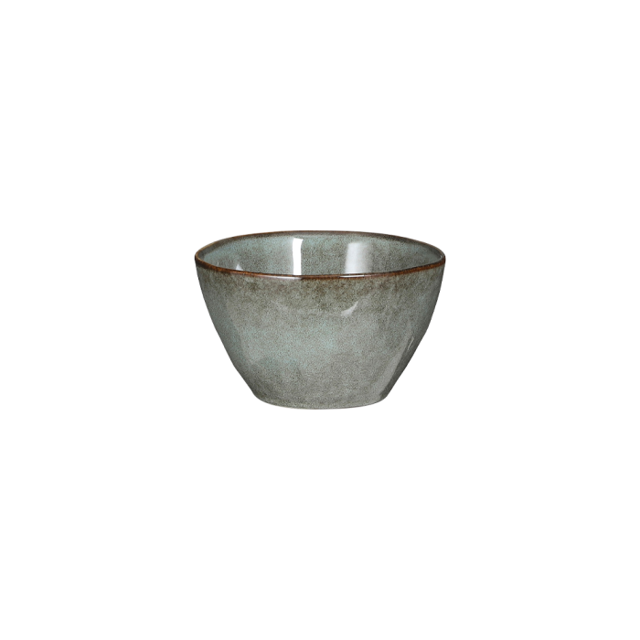 Tabo stentøjsskål 14 cm i grøn