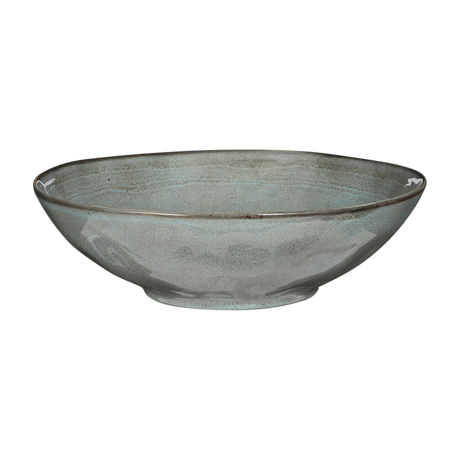 Tabo grøn stentøjsskål 30,5 cm