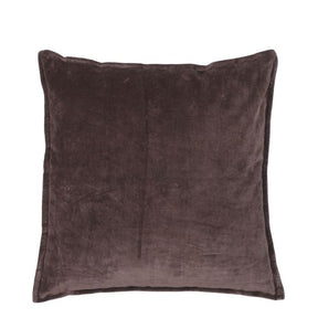 Charme pude mørkebrun 50 cm x 50 cm