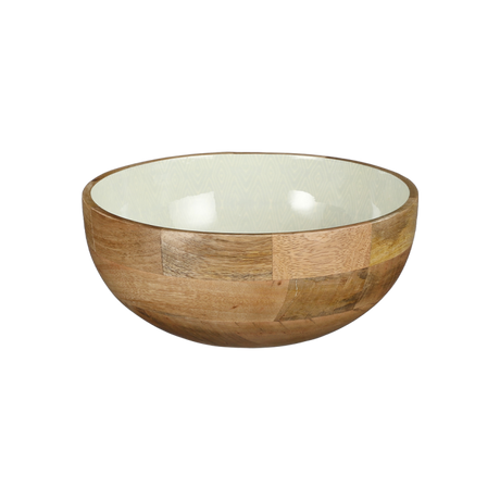 Skål i mangotræ Ø25 cm