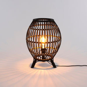 Onar bordlampe sort 