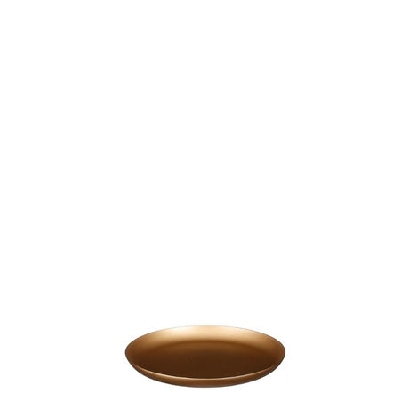 Coast lysfad diameter 11 cm guldfarvet