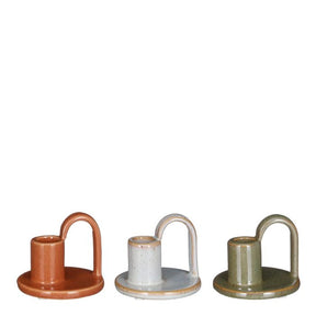 Graca lysestage 7,5 cm høj