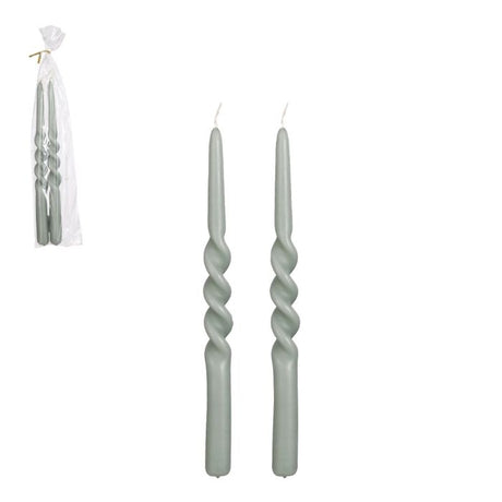 Snoede lys 2-pak lysegrønne