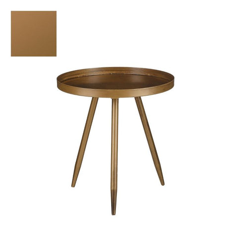 Flores sidebord bronzefarvet 36 cm højt