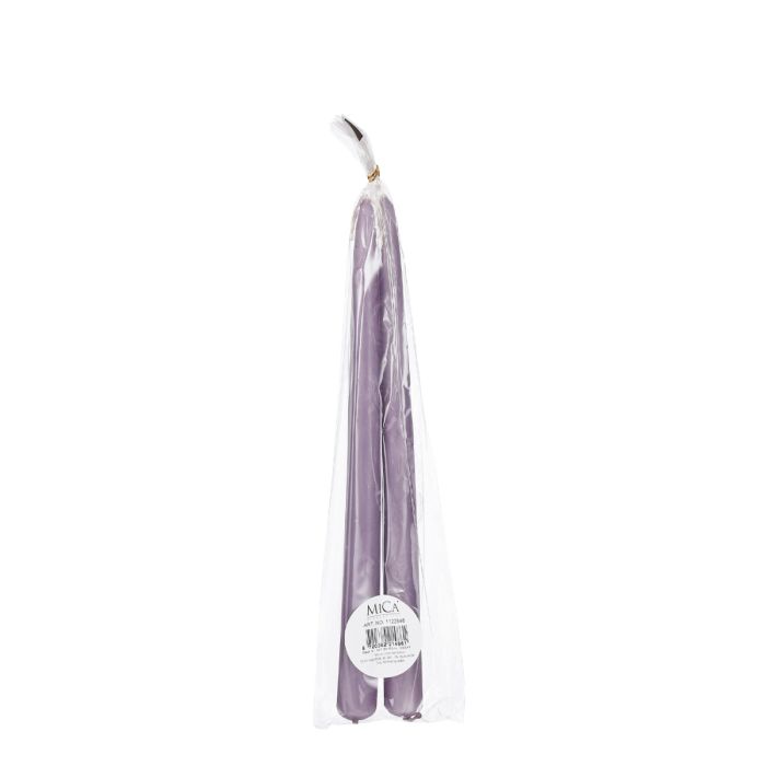 Lys 2-pak 29 cm lilla