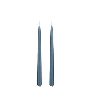 Lys 2-pak 29 cm blå