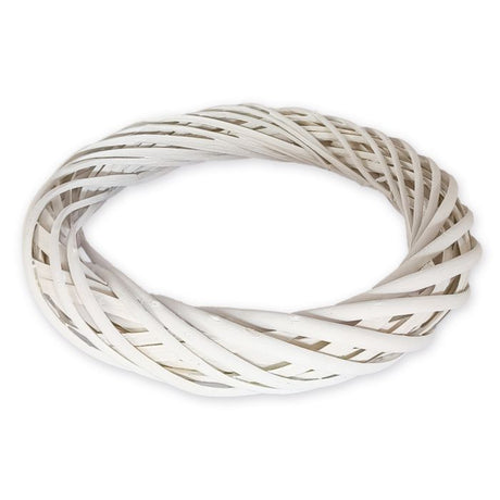 Pilekrans hvid 20 cm i diameter