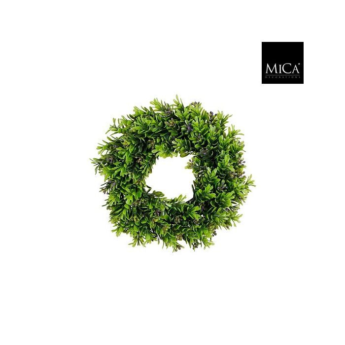 Buksbomkrans 27 cm i dia