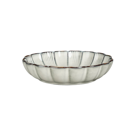 Corfu skål 19 cm i grå 