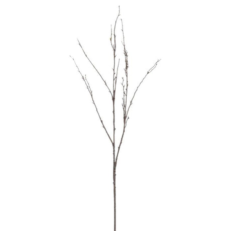 Kunstig gren med mos 109 cm.