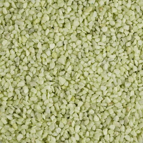 Granulatsten lyse limegrønne