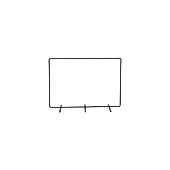 Stativ til dekoration mat sort