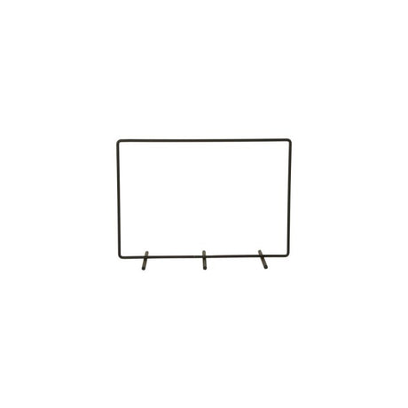 Stativ til dekoration mat sort