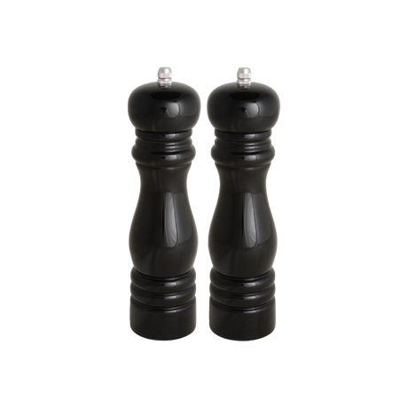 Salt- & peberkværn sort