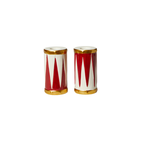 Tromme Lysestage & vase i én 10 cm høj