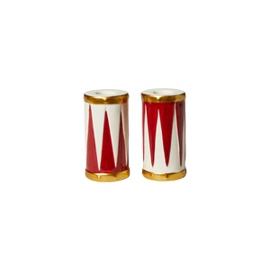 Tromme Lysestage & vase i én 10 cm høj