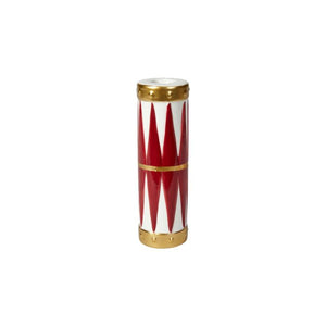 Tromme Lysestage & vase i én 16 cm høj