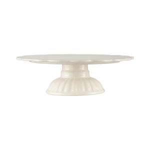 Kagefad på fod fra Ib Laursen Mynte i farven butter cream