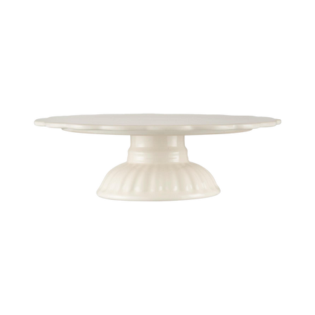 Kagefad på fod fra Ib Laursen Mynte i farven butter cream